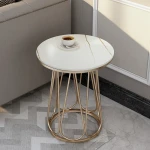 ขาย โต๊ะข้างท๊อปหินอ่อน Decorating Side Table V