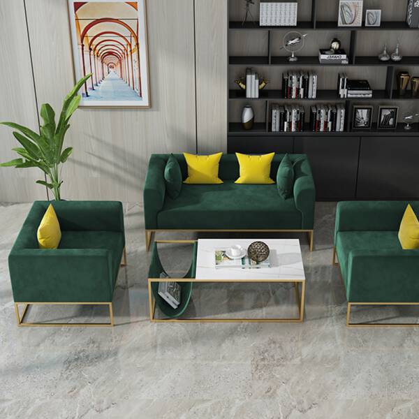 ขาย โต๊ะกลางห้องรับแขกท็อปหินอ่อน Designed Marble Coffee Table II