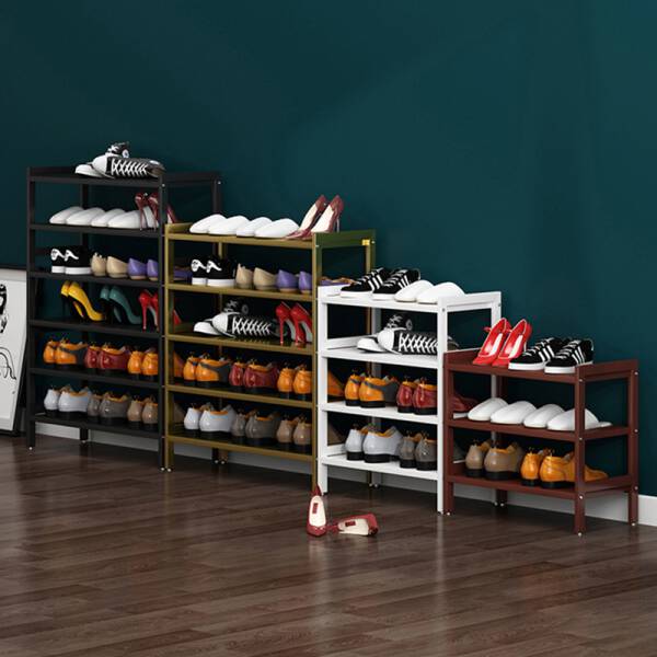 ขาย Golden Shoes Rack ชั้นวางรองเท้า