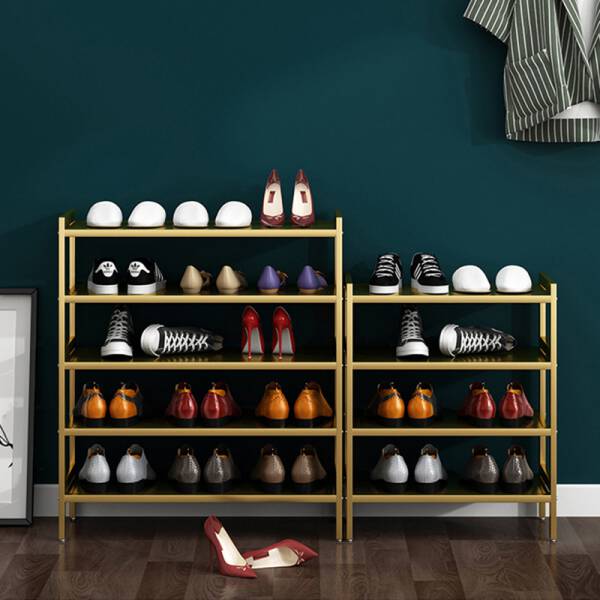 ขาย Golden Shoes Rack ชั้นวางรองเท้า