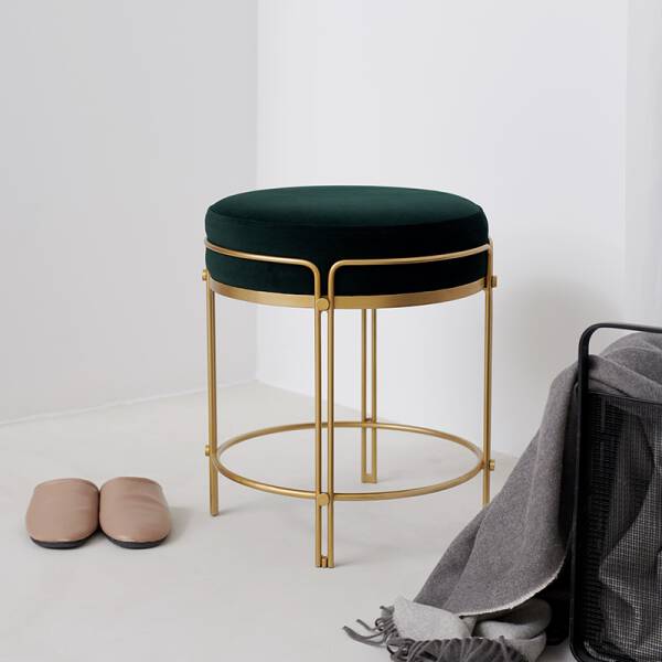 ขาย Velvet Decorative Stool & Bench III เก้าอี้ ม้ายาวผ้ากำมะหยี่