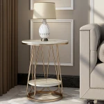 ขาย โต๊ะข้างท๊อปหินอ่อน Decorating Side Table V