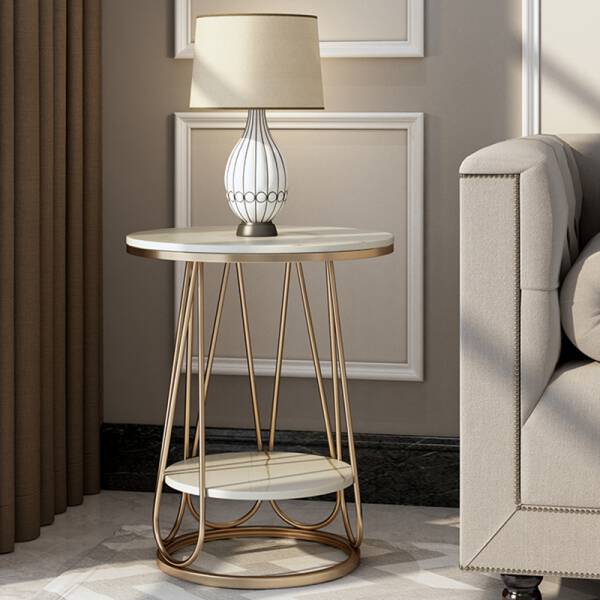 ขาย โต๊ะข้างท๊อปหินอ่อน Decorating Side Table V