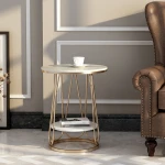 ขาย โต๊ะข้างท๊อปหินอ่อน Decorating Side Table V