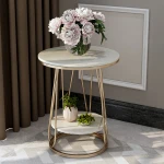 ขาย โต๊ะข้างท๊อปหินอ่อน Decorating Side Table V