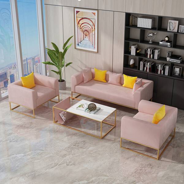 ขาย โต๊ะกลางห้องรับแขกท็อปหินอ่อน Designed Marble Coffee Table II