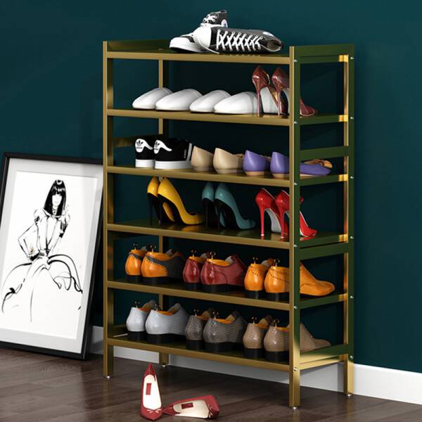 ขาย Golden Shoes Rack ชั้นวางรองเท้า