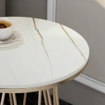 ขาย โต๊ะข้างท๊อปหินอ่อน Decorating Side Table V