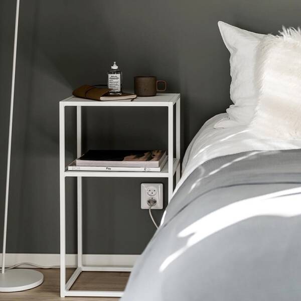 ขาย โต๊ะข้างวางของ Simple Design Side Table