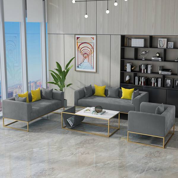 ขาย โต๊ะกลางห้องรับแขกท็อปหินอ่อน Designed Marble Coffee Table II
