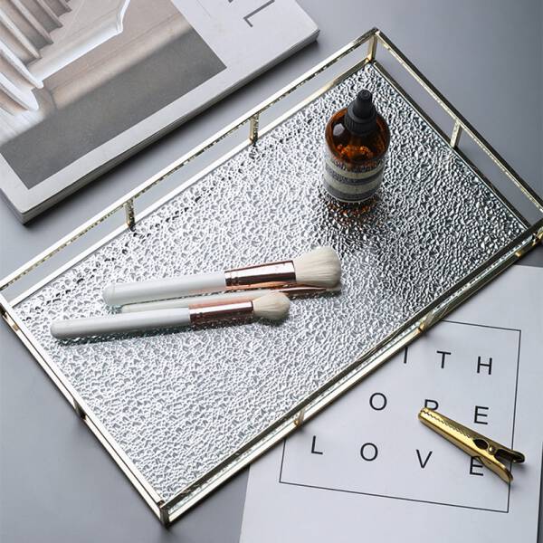 ขาย ถาดกระจกสำหรับแต่งบ้าน Glass Tray III