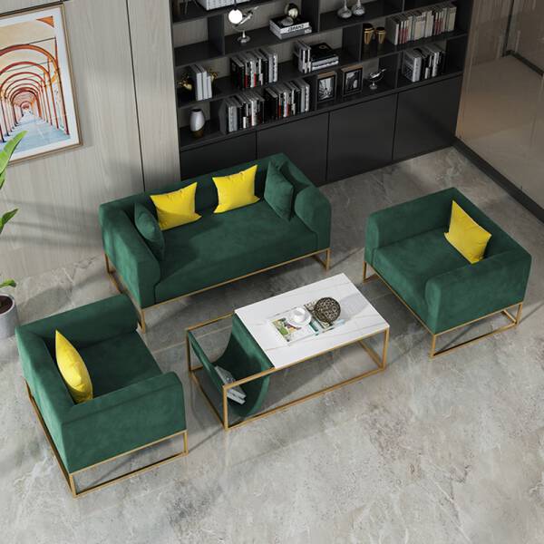 ขาย โต๊ะกลางห้องรับแขกท็อปหินอ่อน Designed Marble Coffee Table II