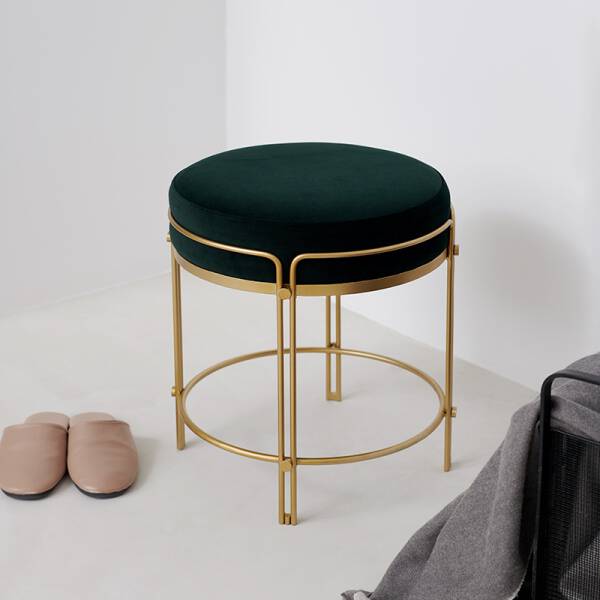 ขาย Velvet Decorative Stool & Bench III เก้าอี้ ม้ายาวผ้ากำมะหยี่