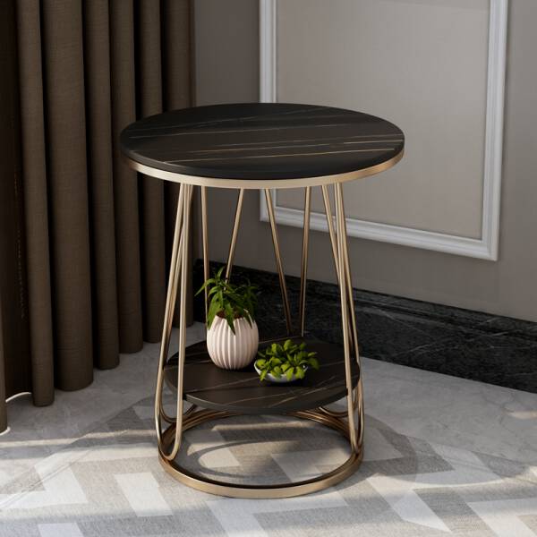 ขาย โต๊ะข้างท๊อปหินอ่อน Decorating Side Table V