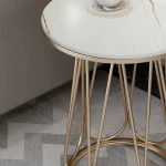 ขาย โต๊ะข้างท๊อปหินอ่อน Decorating Side Table V