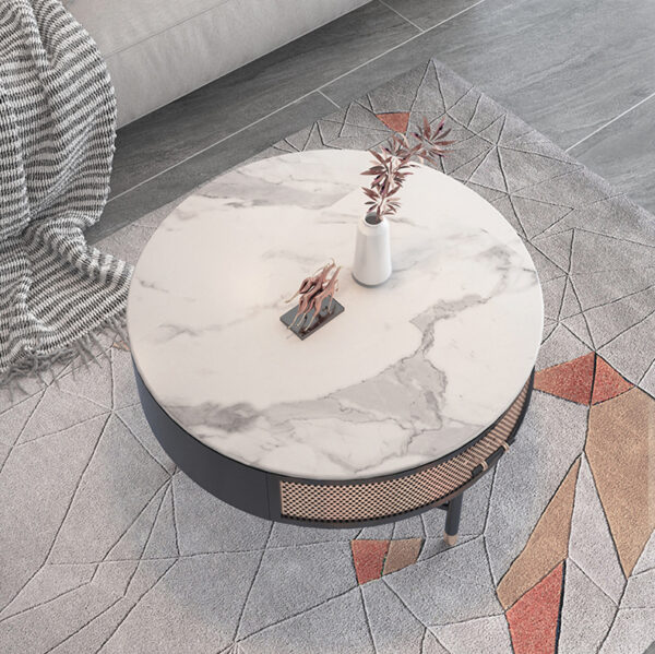 ขาย โต๊ะกลางทรงเหลี่ยมสไตล์ยุโรป Designed Coffee Table III
