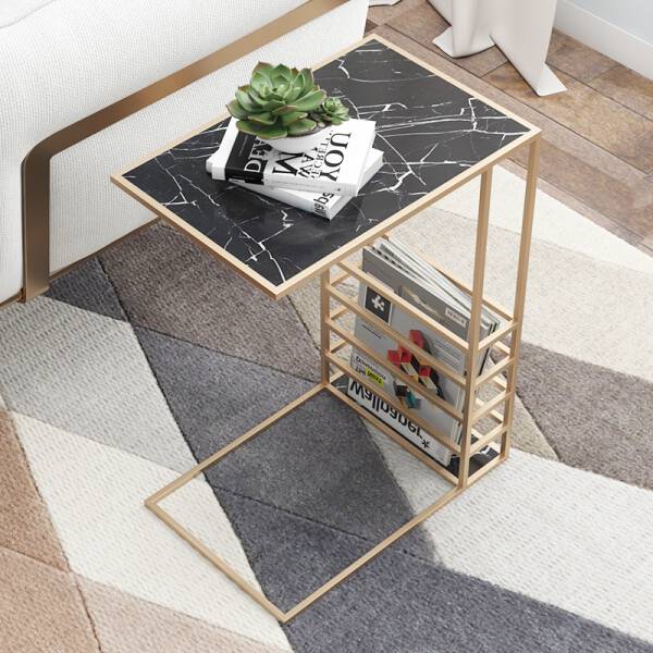 ขาย โต๊ะอเนกประสงค์ท็อปหินอ่อน Simple Design Versatile Table