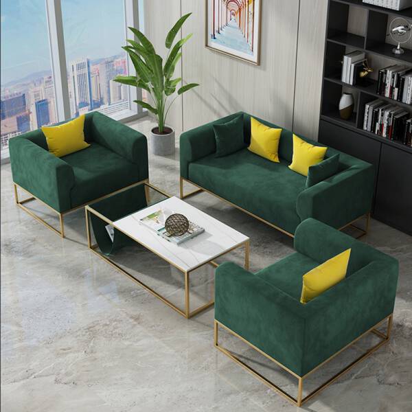 ขาย โต๊ะกลางห้องรับแขกท็อปหินอ่อน Designed Marble Coffee Table II