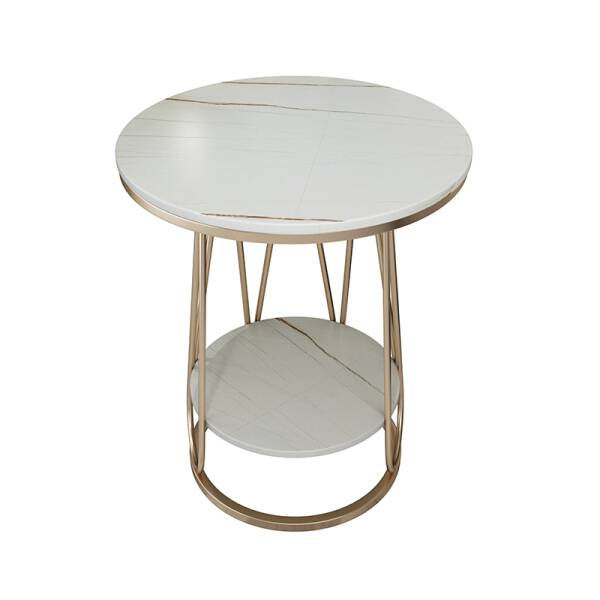ขาย โต๊ะข้างท๊อปหินอ่อน Decorating Side Table V