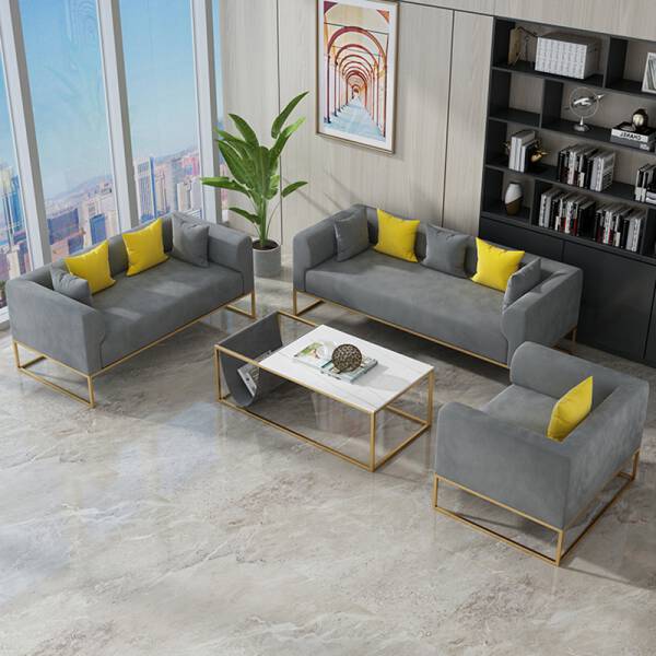 ขาย โต๊ะกลางห้องรับแขกท็อปหินอ่อน Designed Marble Coffee Table II