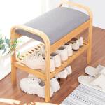 ขาย ชั้นไม้สำหรับวางรองเท้า Wood Bench Shoes Rack II