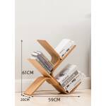 ขาย ชั้นวางหนังสือ Solid Wooden Book Shelf