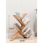 ขาย ชั้นวางหนังสือ Solid Wooden Book Shelf