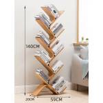 ขาย ชั้นวางหนังสือ Solid Wooden Book Shelf