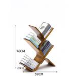 ขาย ชั้นวางหนังสือ Solid Wooden Book Shelf