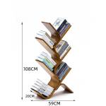 ขาย ชั้นวางหนังสือ Solid Wooden Book Shelf