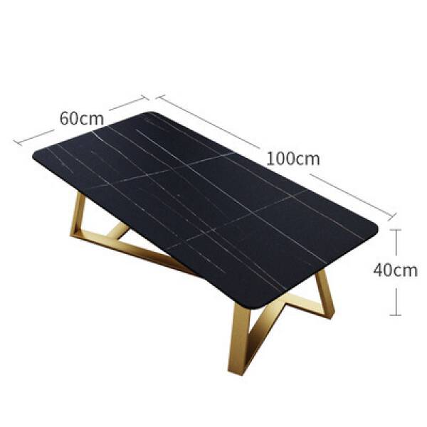 ขาย โต๊ะกลางท็อปหินอ่อน Decorating Coffee Table