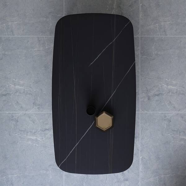 ขาย โต๊ะกลางท็อปหินอ่อน Rectangle Luxury Coffee Table