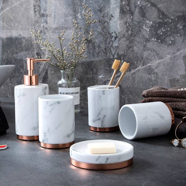 ขาย ชุดจัดระเบียบห้องน้ำ Ceramic Toilet Set II