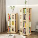 ขาย ชั้นเก็บหนังสือตั้งพื้นหมุนได้ 360 องศา Rotating Bookshelf II