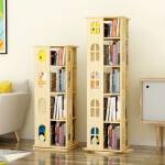 ขาย ชั้นเก็บหนังสือตั้งพื้นหมุนได้ 360 องศา Rotating Bookshelf II