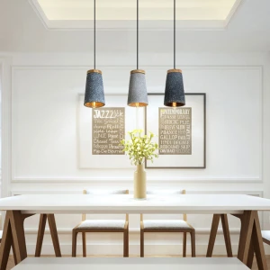 ขาย โคมไฟแขวนเพดานลายหินขัด Terrazzo Ceiling Lamp III