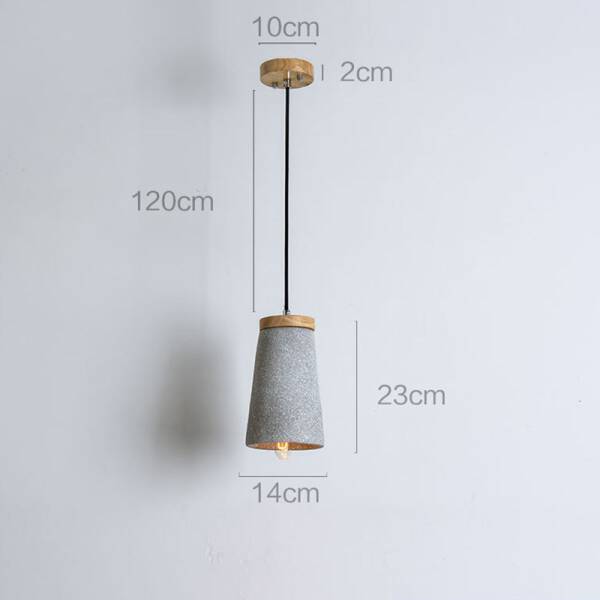 ขาย โคมไฟแขวนเพดานลายหินขัด Terrazzo Ceiling Lamp III