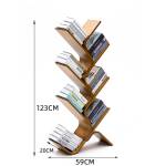 ขาย ชั้นวางหนังสือ Solid Wooden Book Shelf