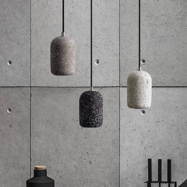 ขาย โคมไฟแขวนเพดานลายหินขัด Terrazzo Ceiling Lamp II