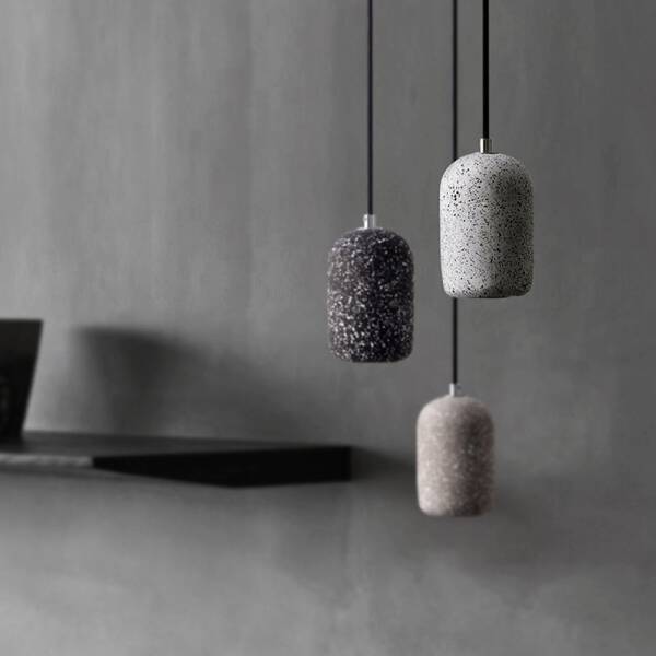 ขาย โคมไฟแขวนเพดานลายหินขัด Terrazzo Ceiling Lamp II