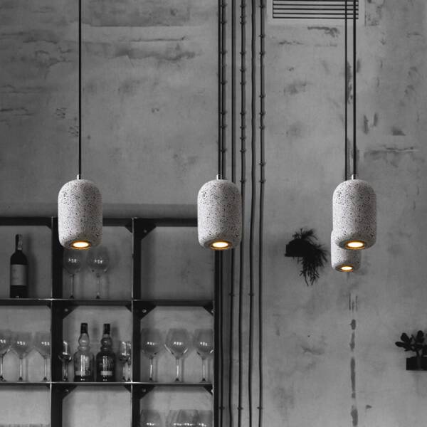 ขาย โคมไฟแขวนเพดานลายหินขัด Terrazzo Ceiling Lamp II