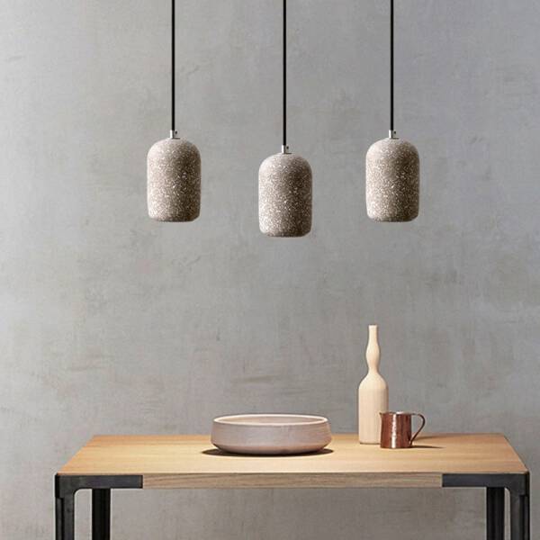 ขาย โคมไฟแขวนเพดานลายหินขัด Terrazzo Ceiling Lamp II
