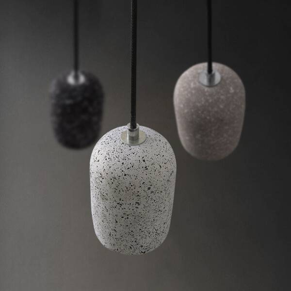 ขาย โคมไฟแขวนเพดานลายหินขัด Terrazzo Ceiling Lamp II