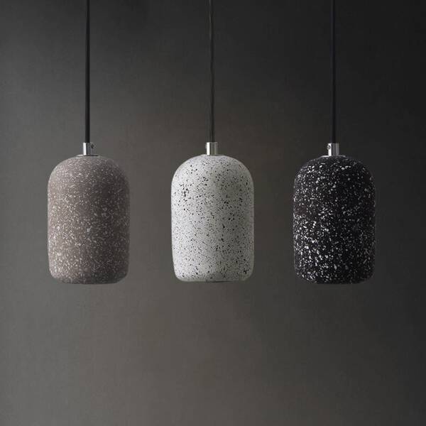 ขาย โคมไฟแขวนเพดานลายหินขัด Terrazzo Ceiling Lamp II