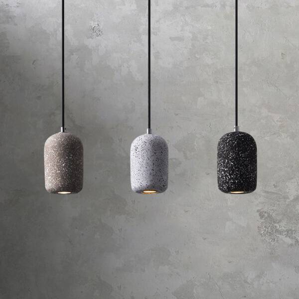 ขาย โคมไฟแขวนเพดานลายหินขัด Terrazzo Ceiling Lamp II