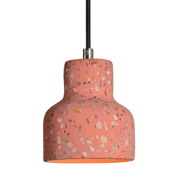 ขาย โคมไฟแขวนเพดานลายหินขัด Terrazzo Ceiling Lamp