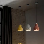 ขาย โคมไฟแขวนเพดานลายหินขัด Terrazzo Ceiling Lamp