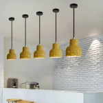 ขาย โคมไฟแขวนเพดานลายหินขัด Terrazzo Ceiling Lamp