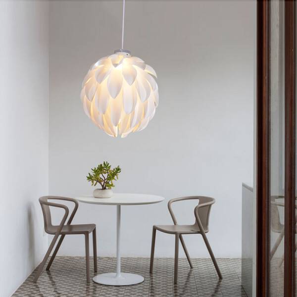 ขาย โคมไฟลายขนนก Feather Ceiling Decorative Lamp