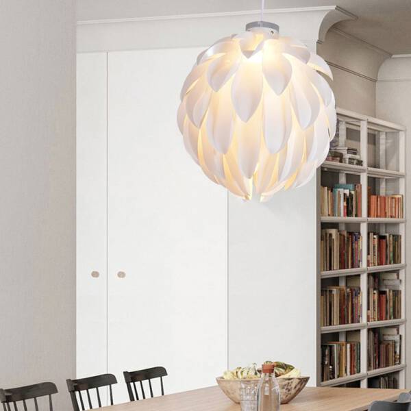 ขาย โคมไฟลายขนนก Feather Ceiling Decorative Lamp